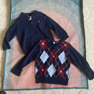 GAP (2) Dark Blue Sweaters